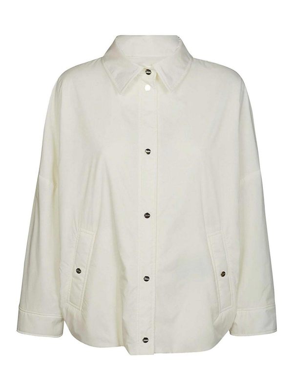 Herno Veste Casual - Blanc