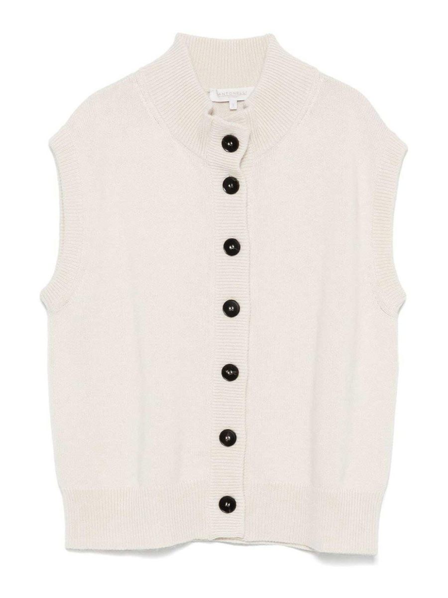 Antonelli Firenze Cardigan - Crème