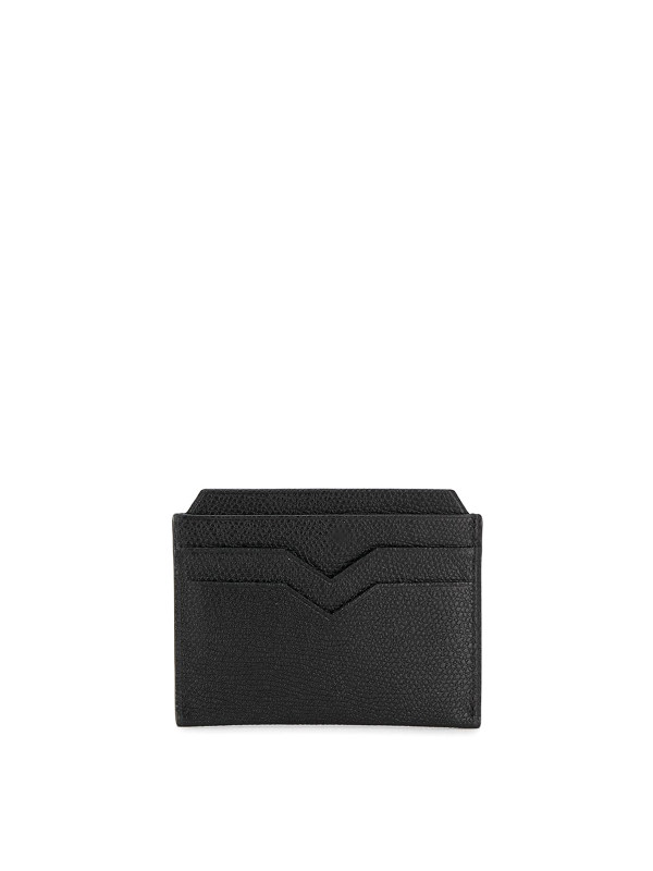 Valextra Portefeuilles - Noir