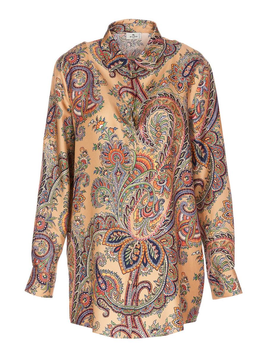 Etro Chemise - Multicolore