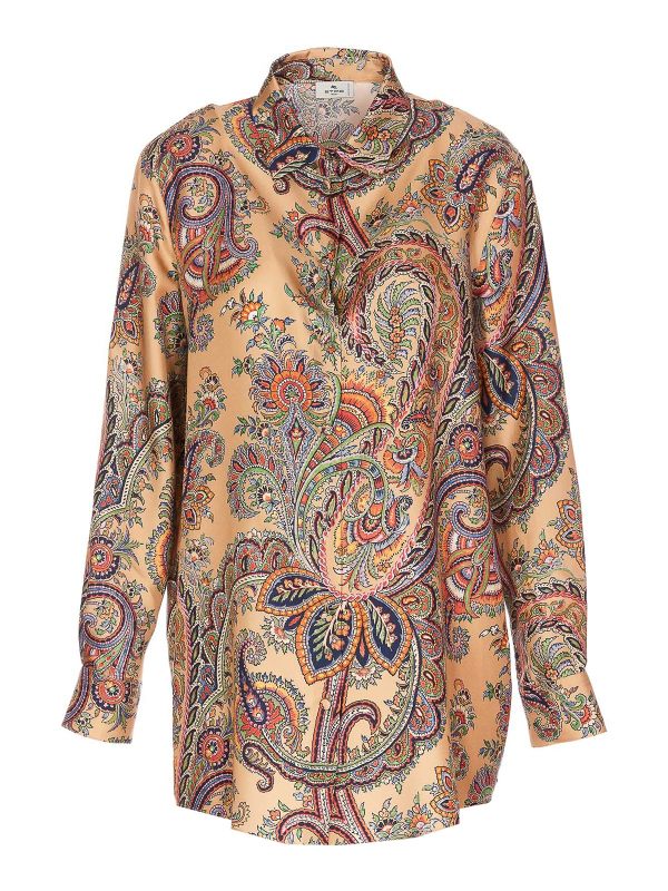 Etro Chemise - Multicolore