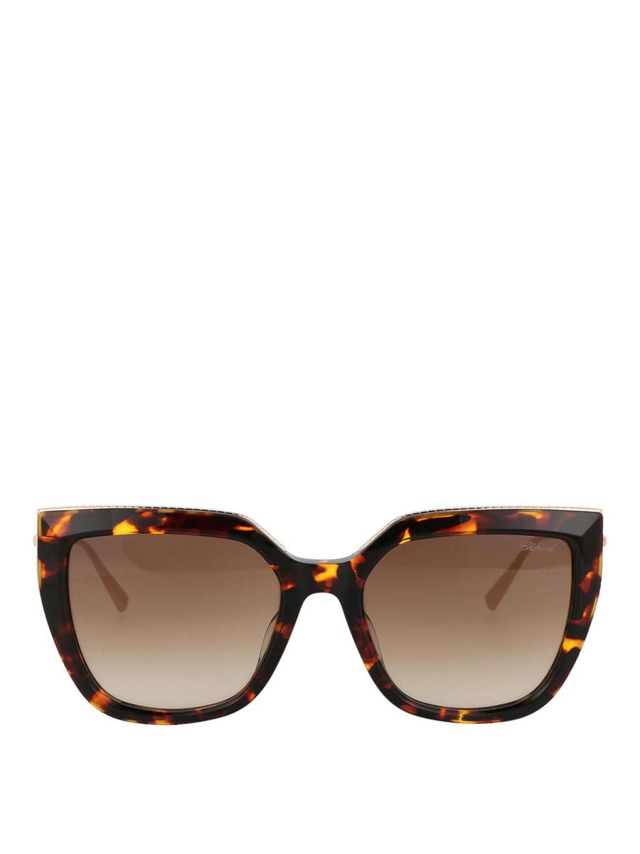 Chopard Lunettes De Soleil - Marron