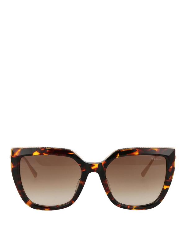 Chopard Lunettes De Soleil - Marron