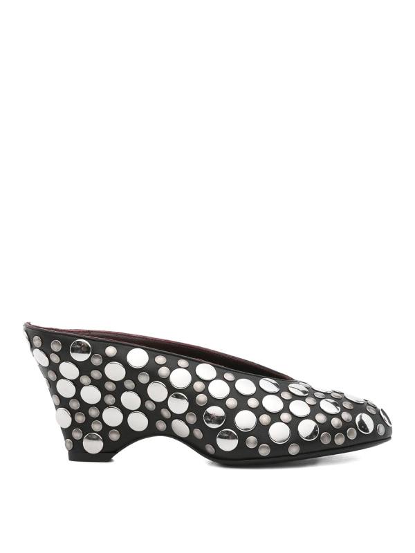 Khaite Mules - Noir