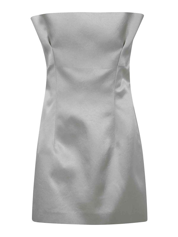 Philosophy di Lorenzo Serafini Robe Courte - Vert