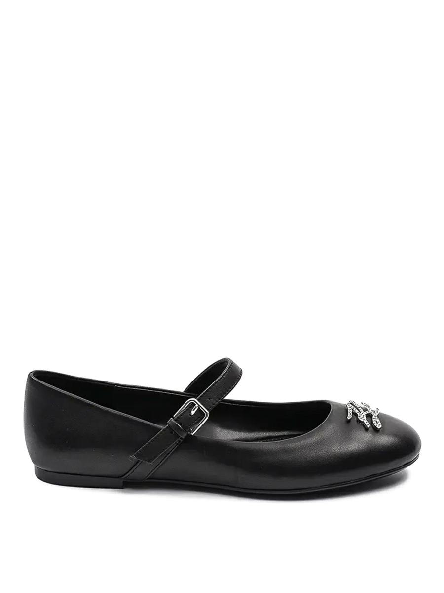 Karl Lagerfeld Sandales - Noir