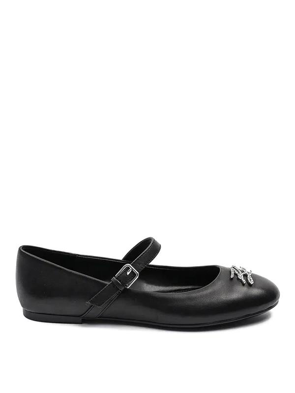 Karl Lagerfeld Sandales - Noir