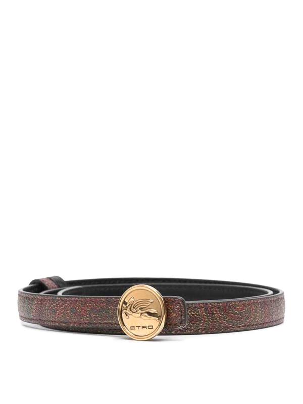 Etro Ceinture - Marron