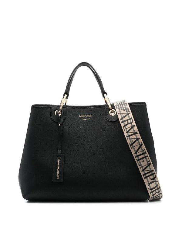 Emporio Armani Sac Porté Épaule - Noir