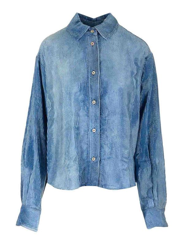 Forte Forte Chemise - Bleu
