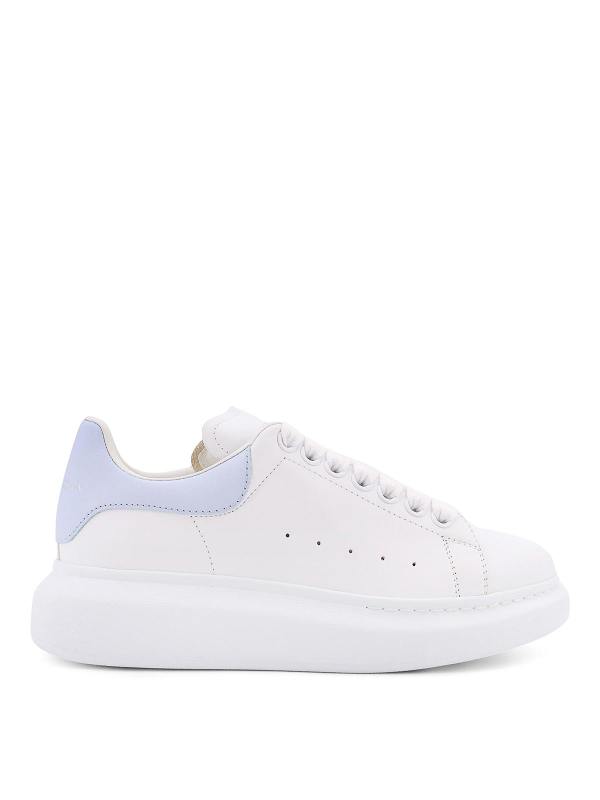 Alexander Mcqueen Baskets - Bleu Clair