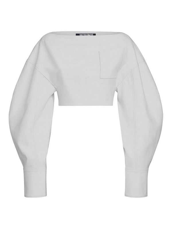 Jacquemus Chemise - Blanc