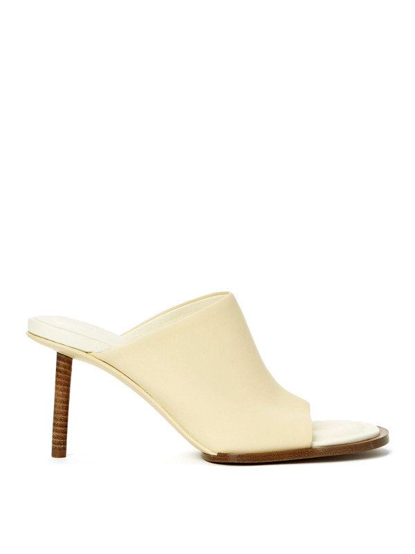 Jacquemus Mules - Blanc