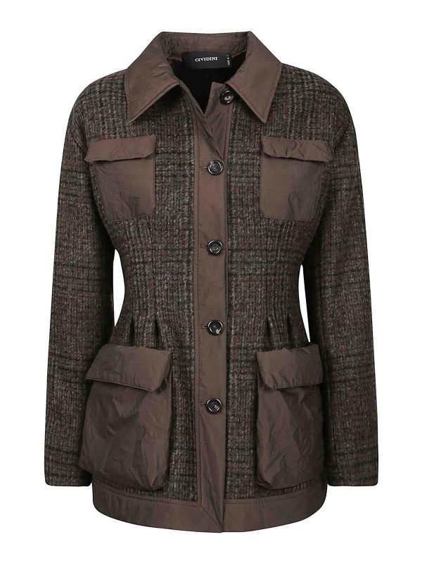 Cividini Blazer - Marron