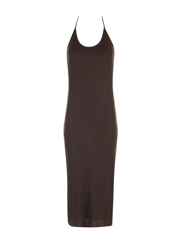 Khaite Maxi Robe - Marron