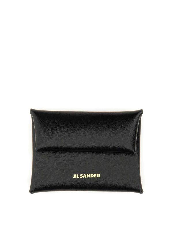 Jil Sander Portefeuilles - Noir