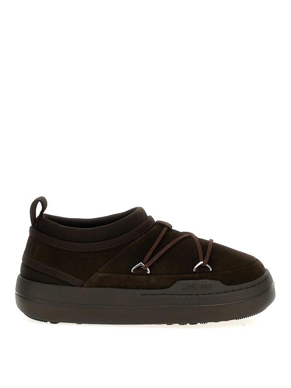 Moon Boot Baskets - Marron