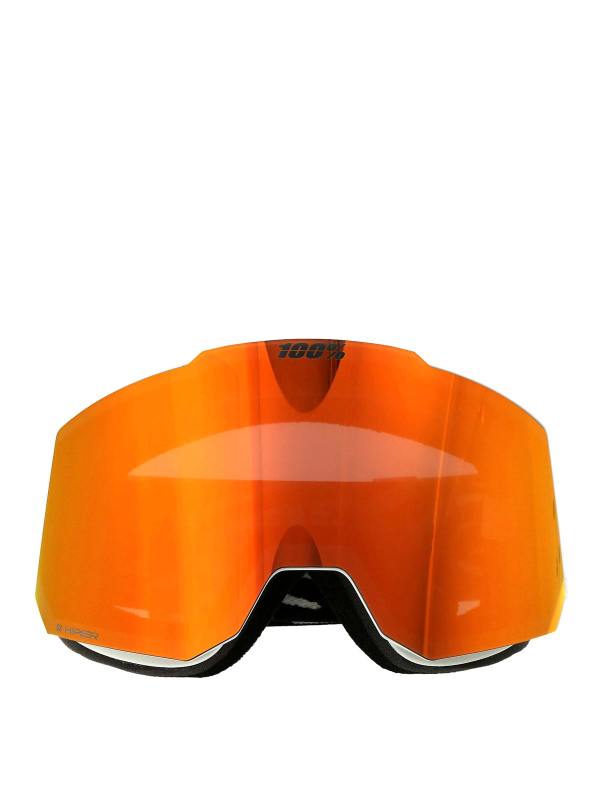 100% Lunettes De Soleil - Orange