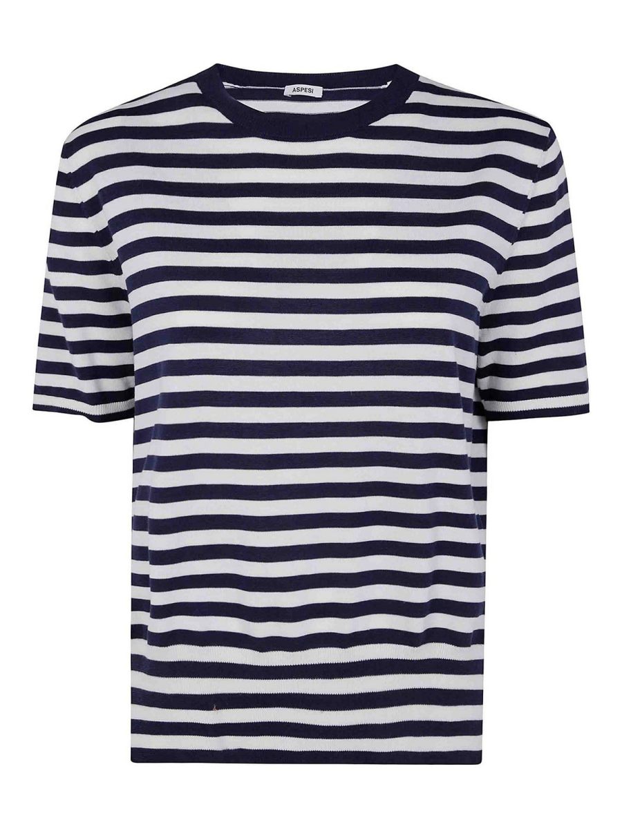 Aspesi T-Shirt - Bleu