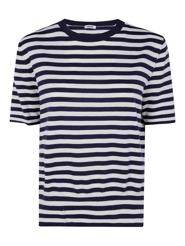 Aspesi T-Shirt - Bleu
