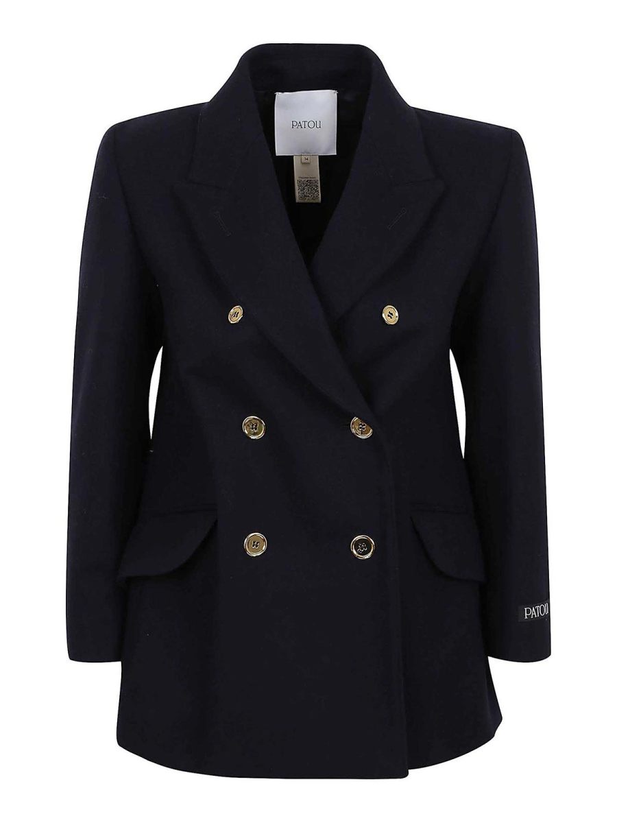 Patou Blazer - Bleu Foncé