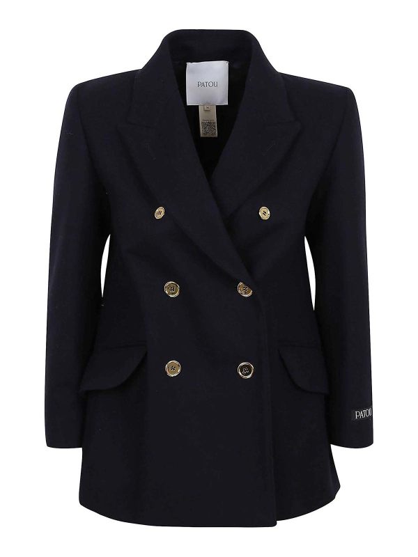 Patou Blazer - Bleu Foncé