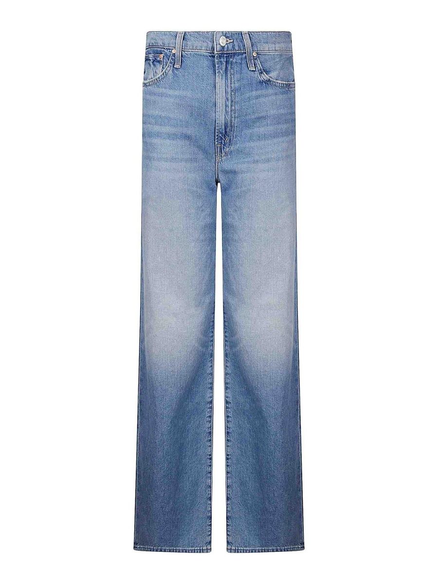Mother Jean Bootcut - Bleu