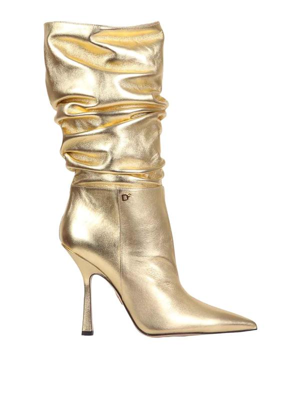 Dsquared2 Bottes - Or