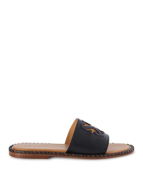 Off-White Sandales - Noir