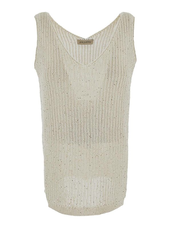 Gentryportofino T-Shirt - Beige
