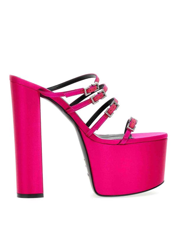 Sergio Rossi Sandales - Multicolore