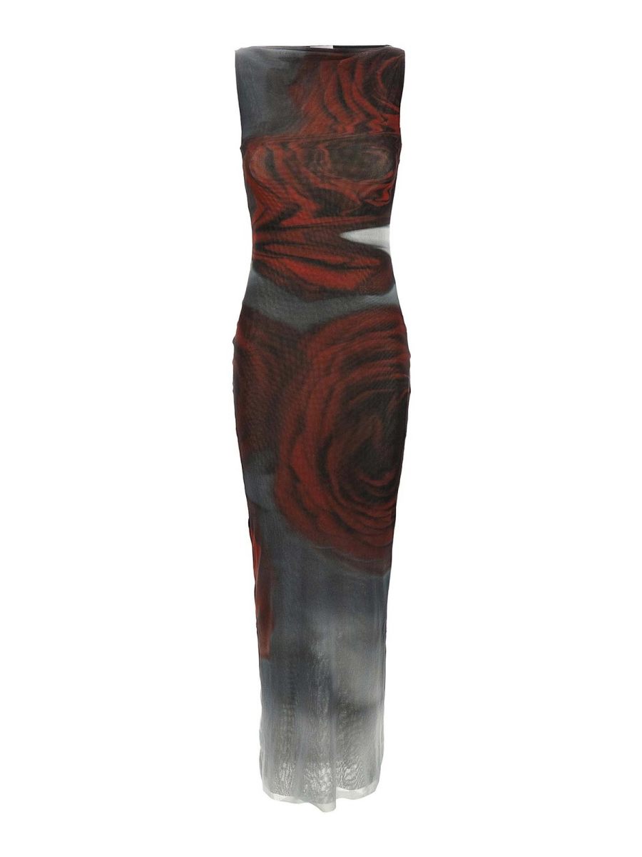 Jean Paul Gaultier Robe Au Genou - Multicolore