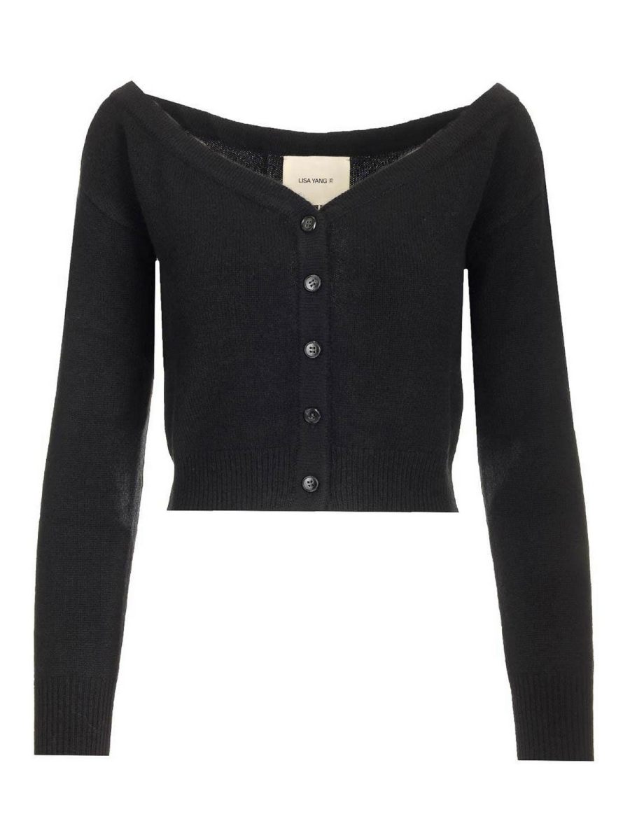 Lisa Yang Cardigan - Noir