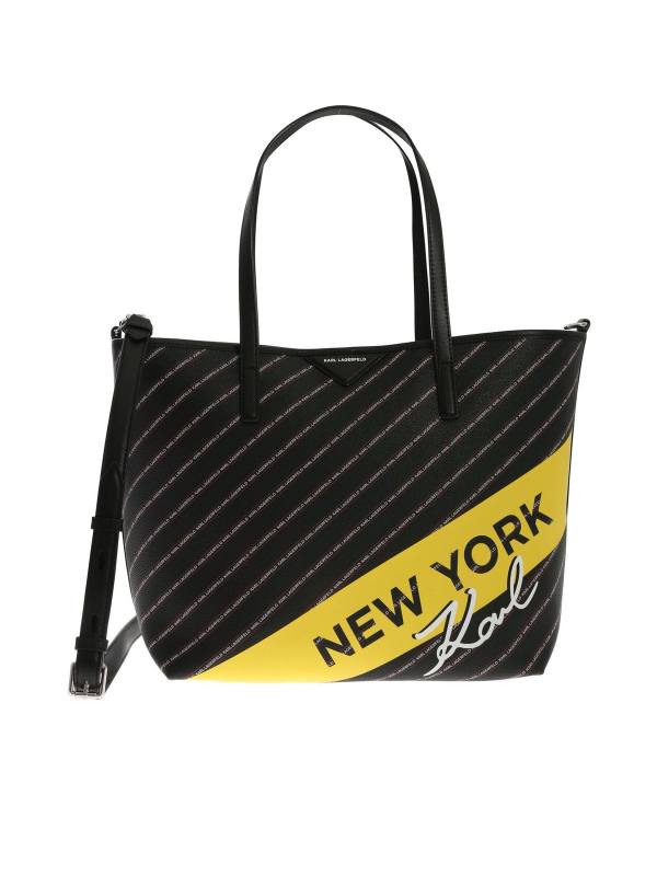Karl Lagerfeld Sac Cabas - Noir
