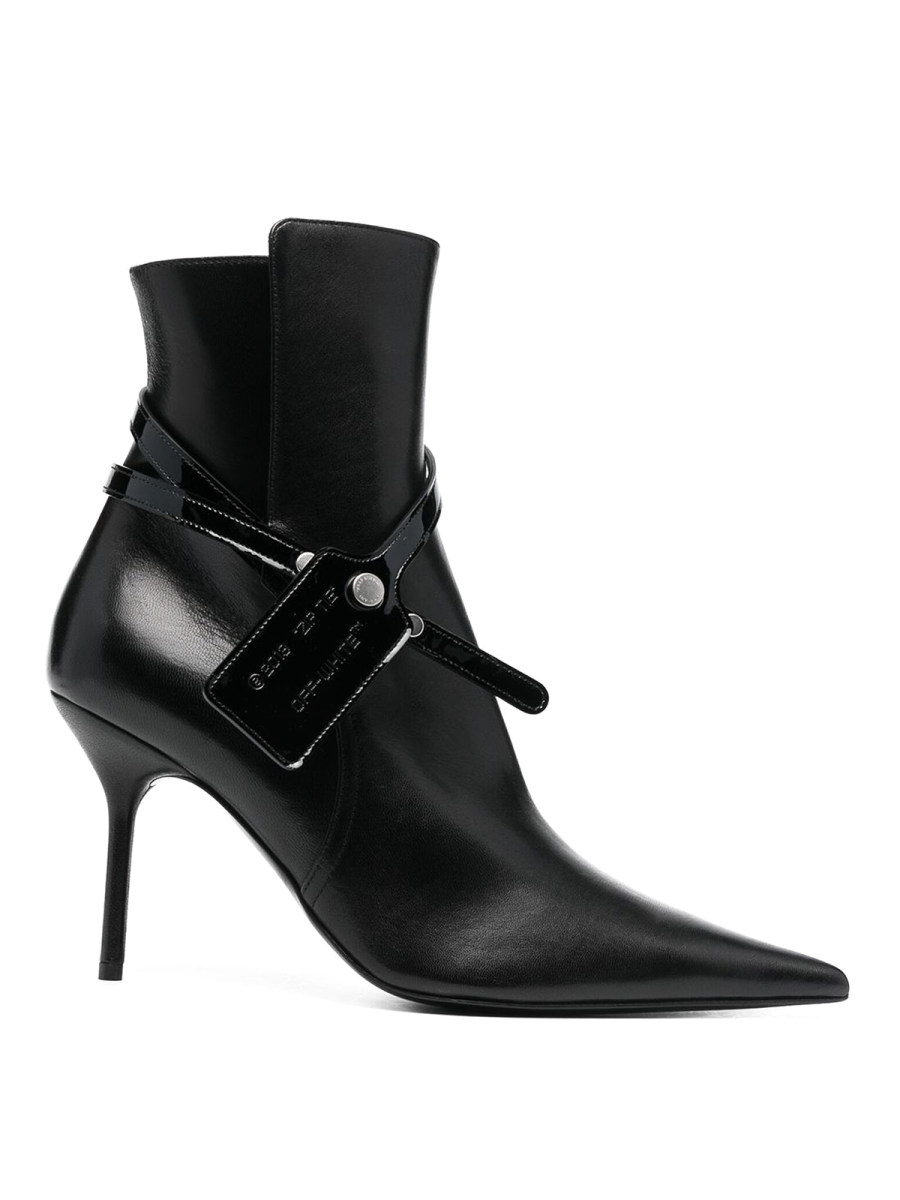 Off-White Bottines - Noir