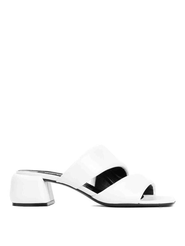 Sergio Rossi Sandales - Blanc