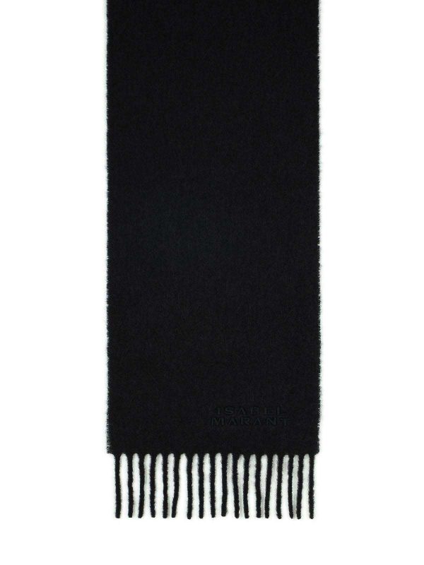 Isabel Marant Écharpe - Noir