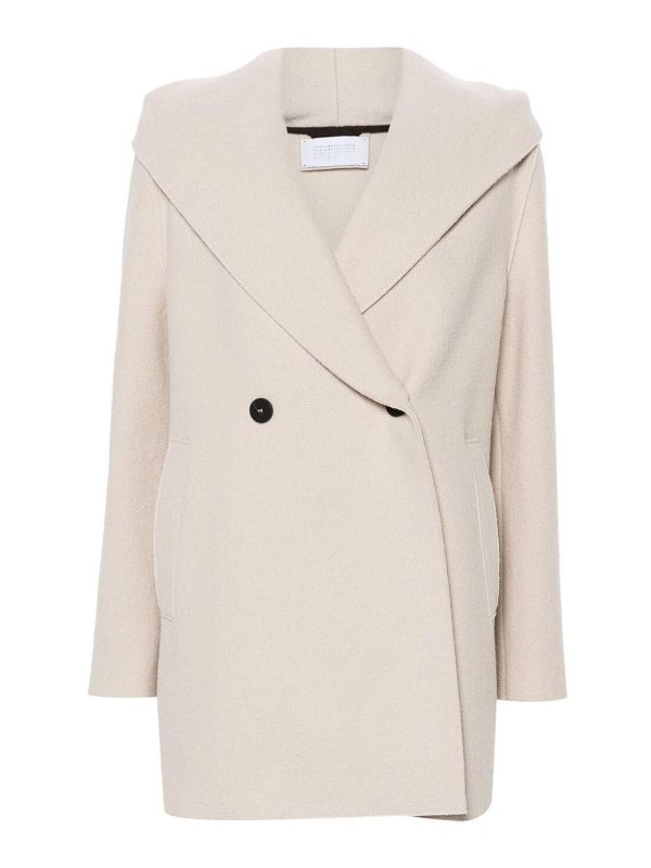 Harris Wharf London Veste Casual - Crème