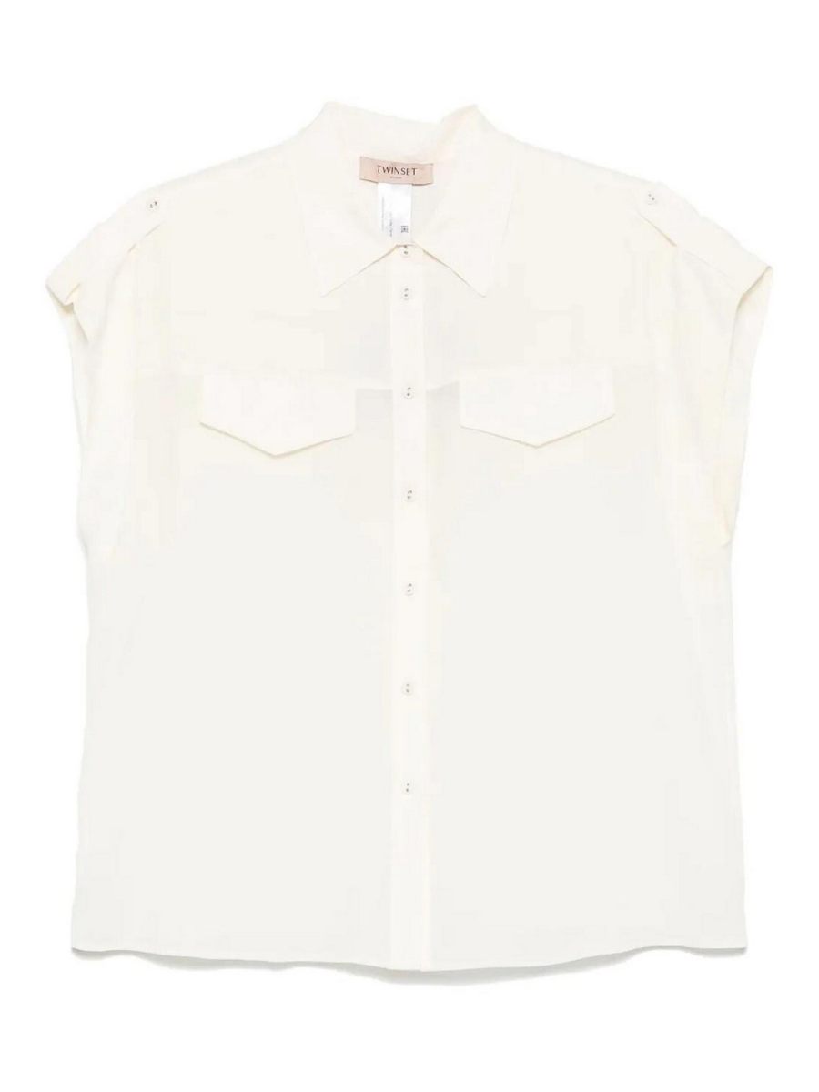 Twinset Chemise - Crème