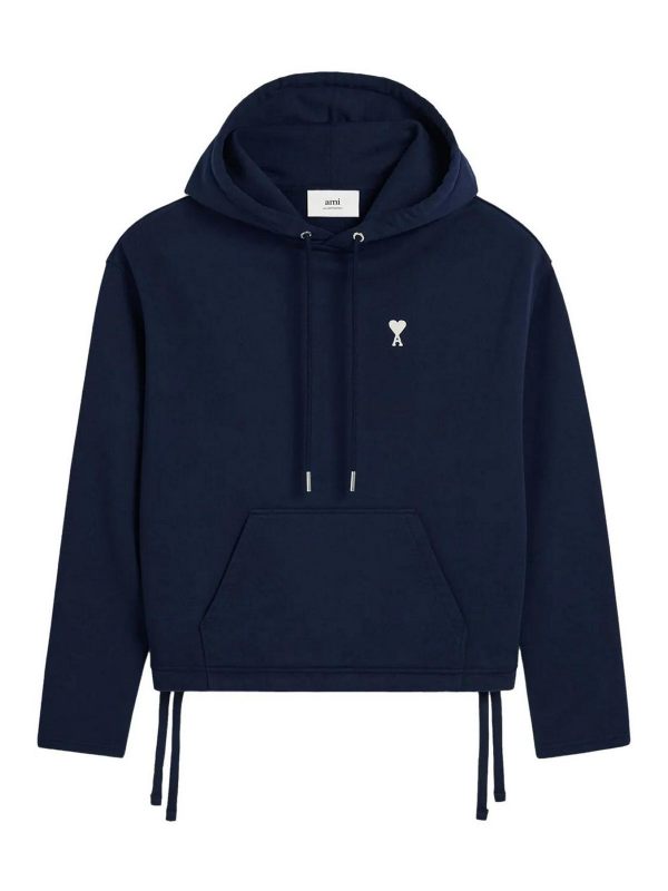 Ami Paris Sweat-Shirts - Bleu