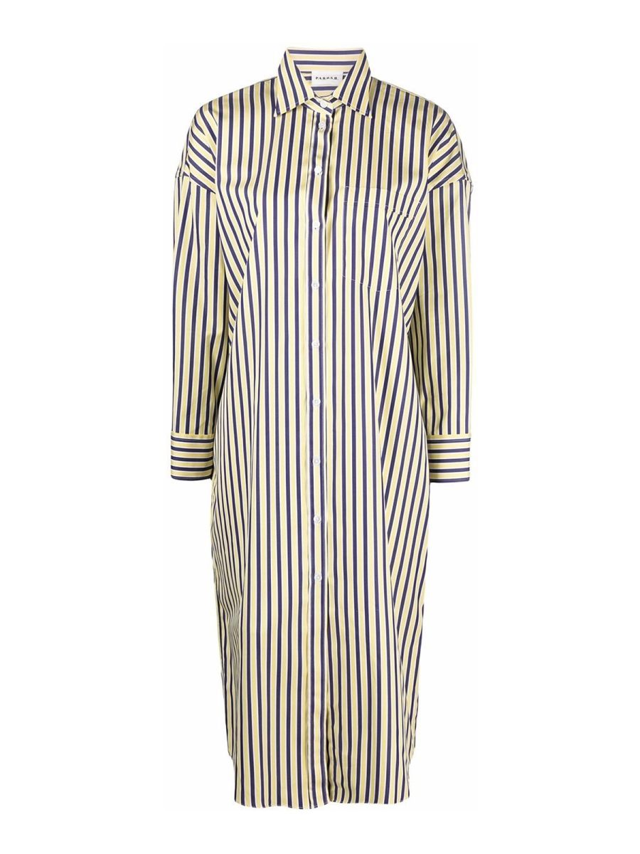 P. A.R. O.S. H. Chemise - Jaune