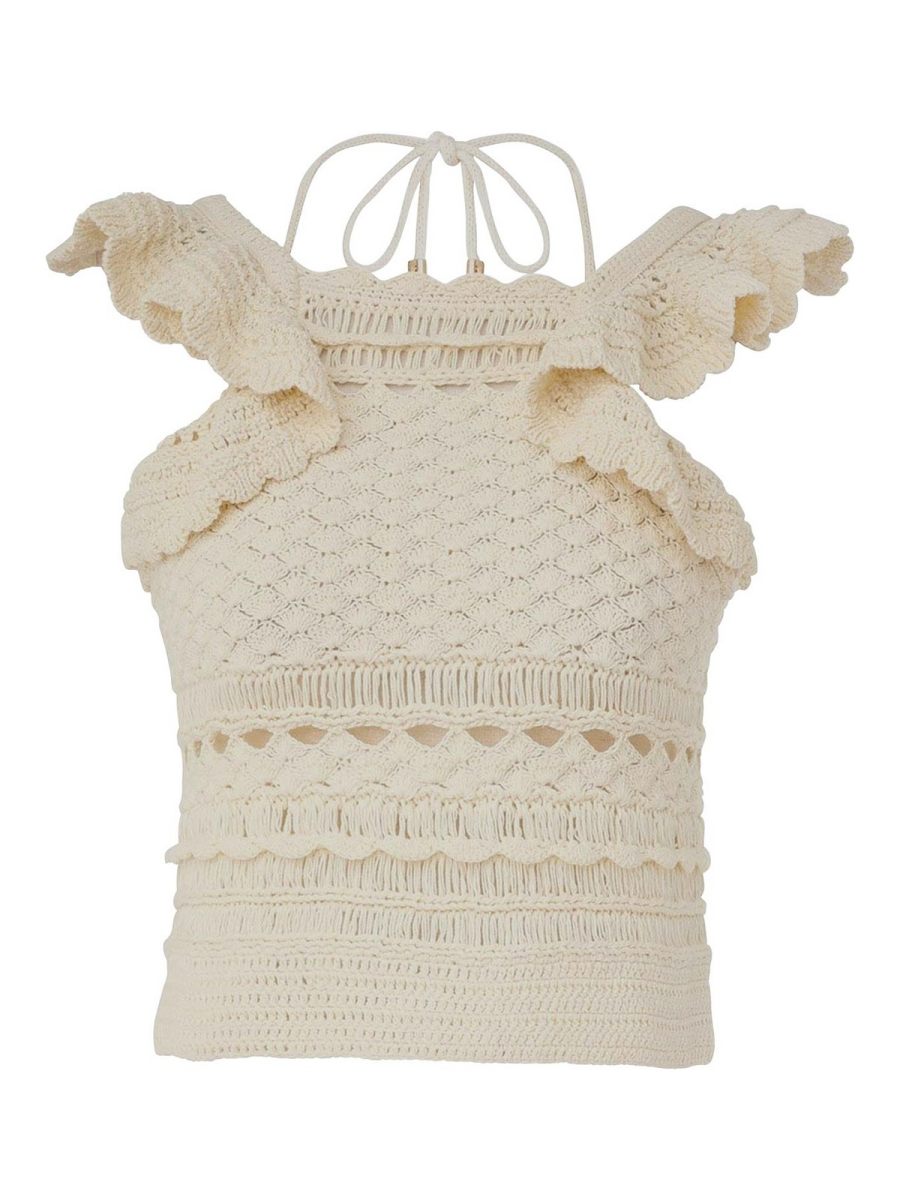 Zimmermann T-Shirt - Blanc
