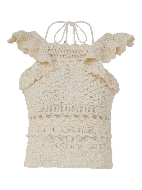 Zimmermann T-Shirt - Blanc
