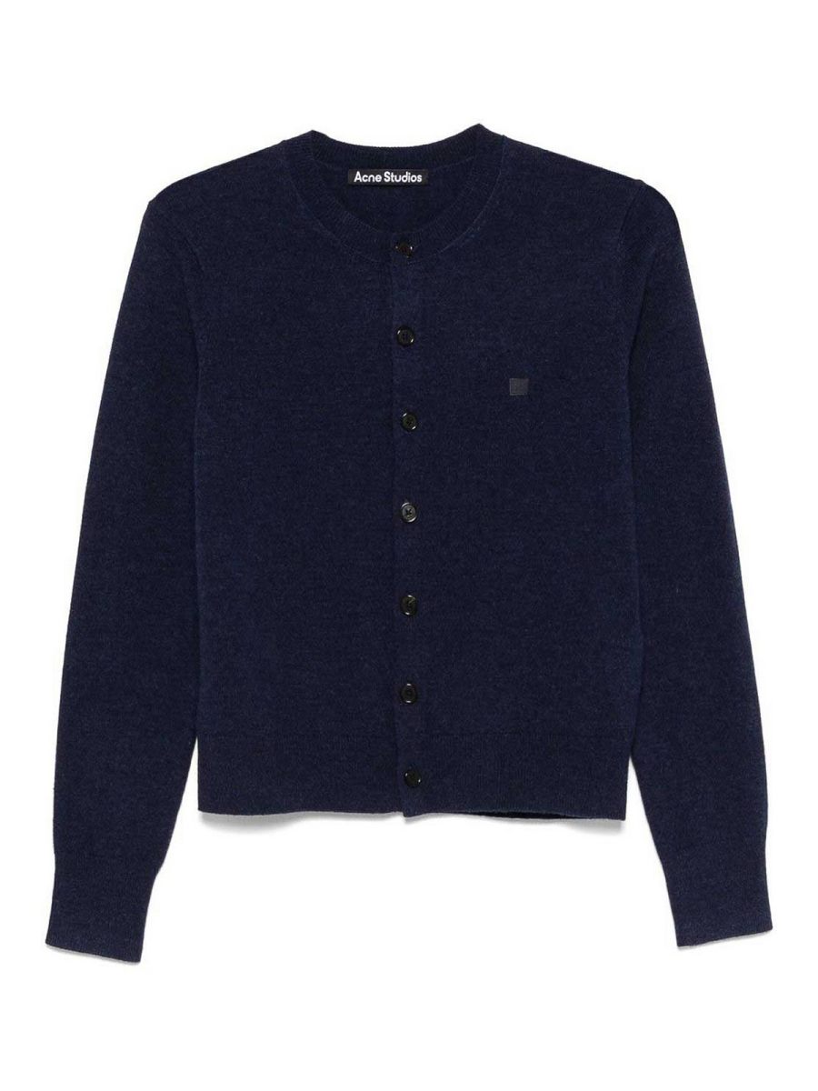 Acne Studios Cardigan - Bleu