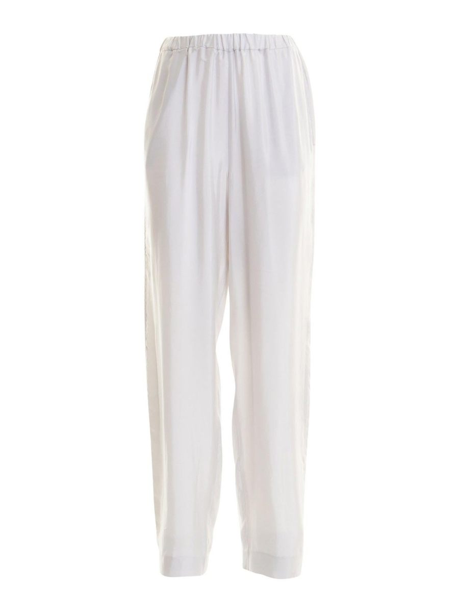 Fabiana Filippi Pantalons Décontractés - Gris