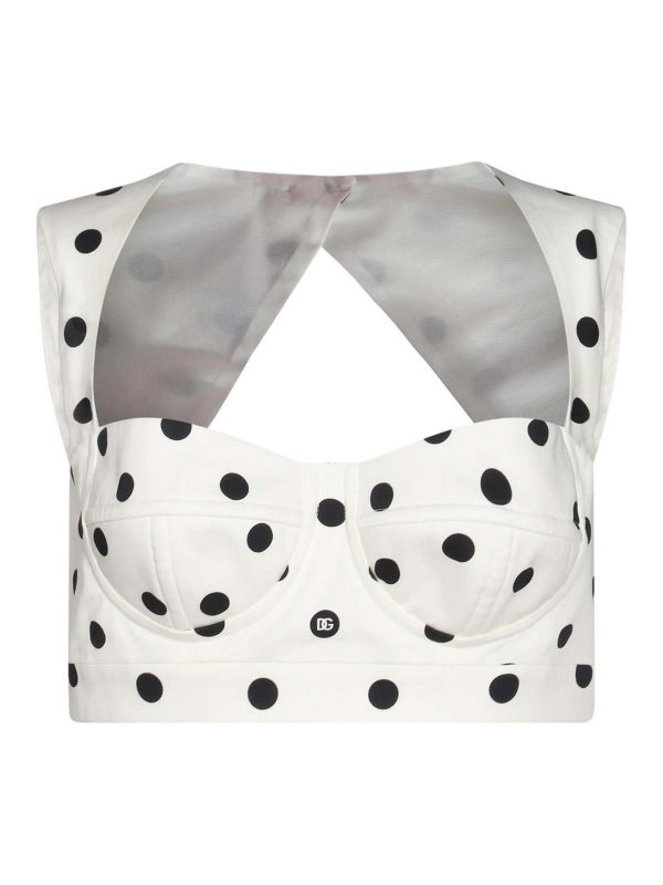 Dolce & Gabbana Top - Blanc