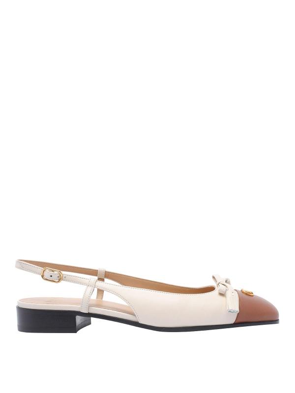 Valentino Garavani Ballerines - Blanc