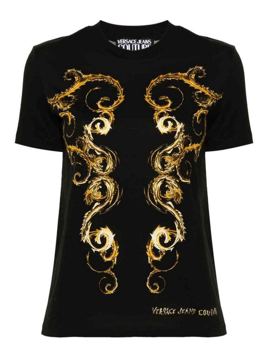 Versace Jeans Couture T-Shirt - Noir