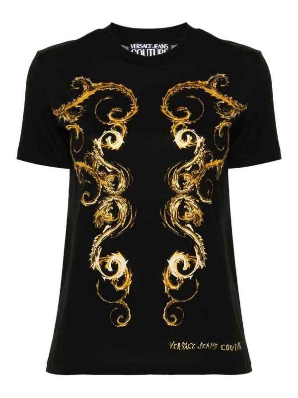 Versace Jeans Couture T-Shirt - Noir