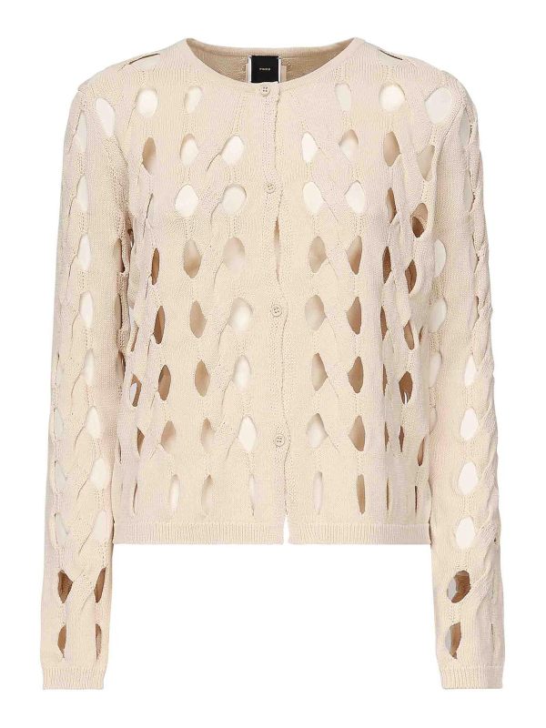 Pinko Cardigan - Couleur Chair